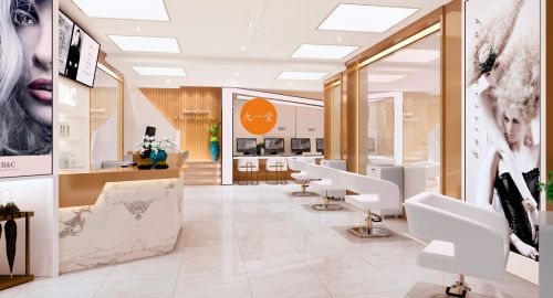 店面設(shè)計(jì):理發(fā)店設(shè)計(jì)中的裝修細(xì)節(jié)解析